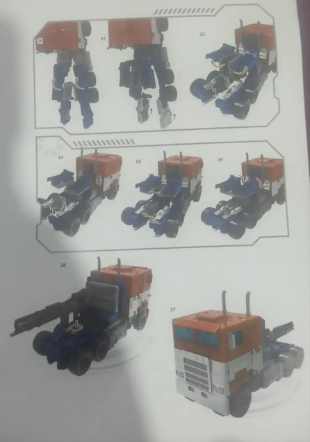 Figure Optimus Prime Transformers GS Anime Toys