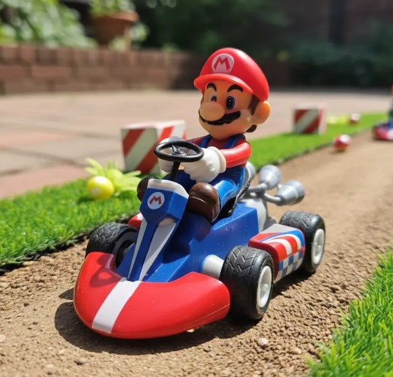 Miniatura Mario Super Mario Kart