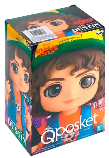 Figure Dustin Stranger Things QPosket Banpresto