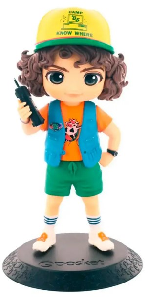 Figure Dustin Stranger Things QPosket Banpresto