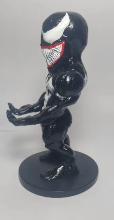 Suporte Controle e Celular Venon Homem Aranha