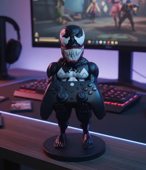 Suporte Controle e Celular Venon Homem Aranha