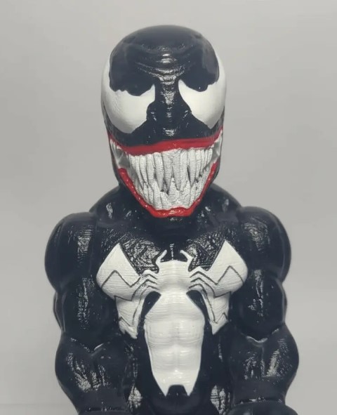 Suporte Controle e Celular Venon Homem Aranha