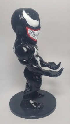 Suporte Controle e Celular Venon Homem Aranha