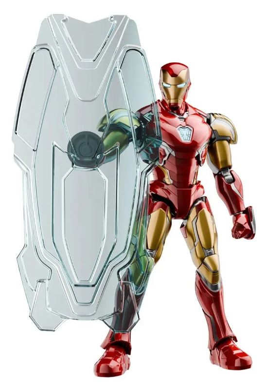 Blokees Iron Man Mark LXXXV Champion Class Marvel Model Kits