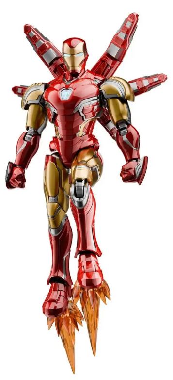 Blokees Iron Man Mark LXXXV Champion Class Marvel Model Kits