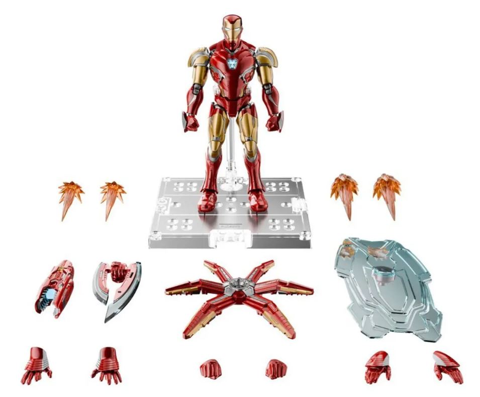 Blokees Iron Man Mark LXXXV Champion Class Marvel Model Kits