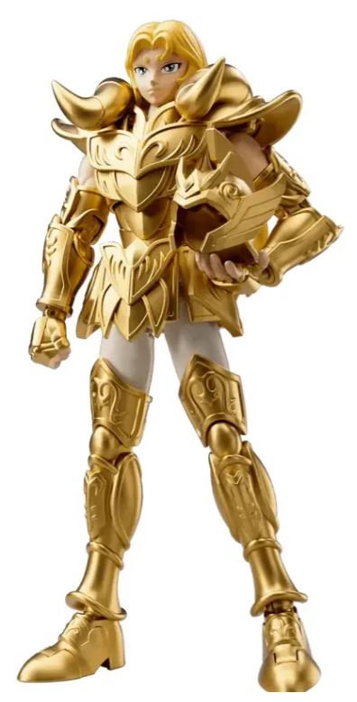 Blokees Mu de Aries Saint Seiya Champion Class