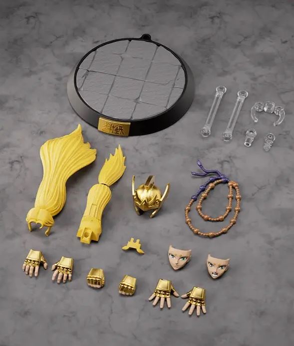 Blokees Mu de Aries Saint Seiya Champion Class