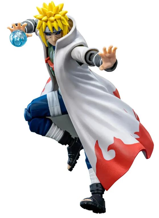 Blokees Naruto Minato Namikaze (Reanimation) Champion Class Articulado