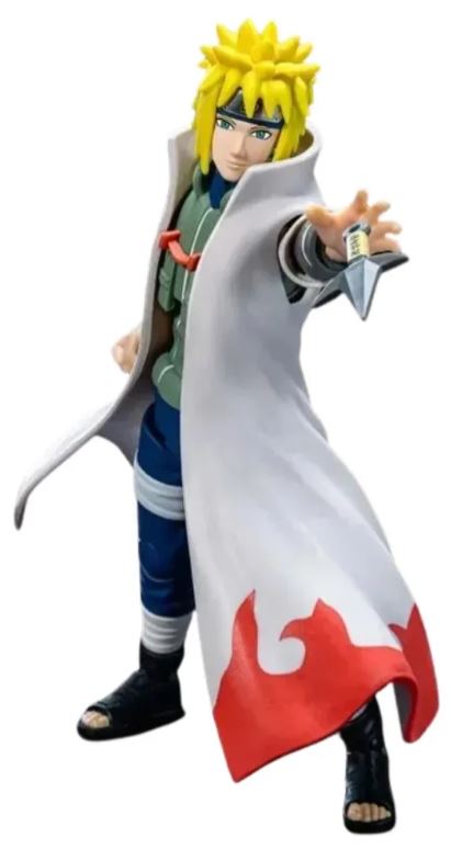 Blokees Naruto Minato Namikaze (Reanimation) Champion Class Articulado