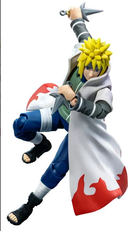 Blokees Naruto Minato Namikaze (Reanimation) Champion Class Articulado