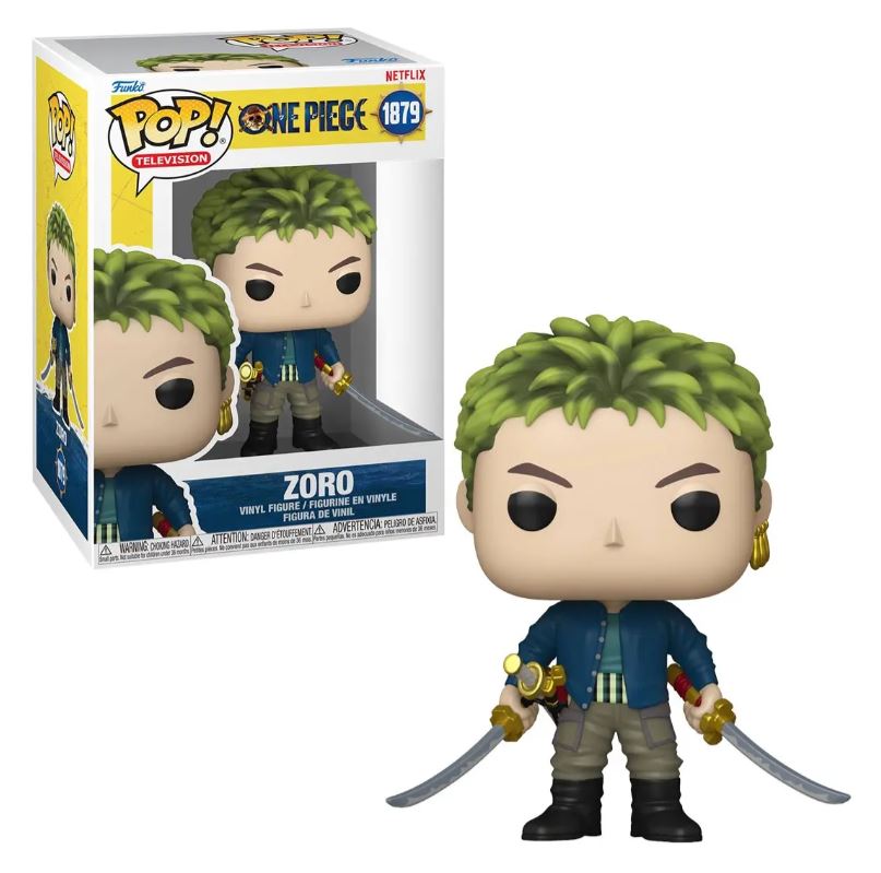 Funko Pop Zoro One Piece 1879 Live Action Candide