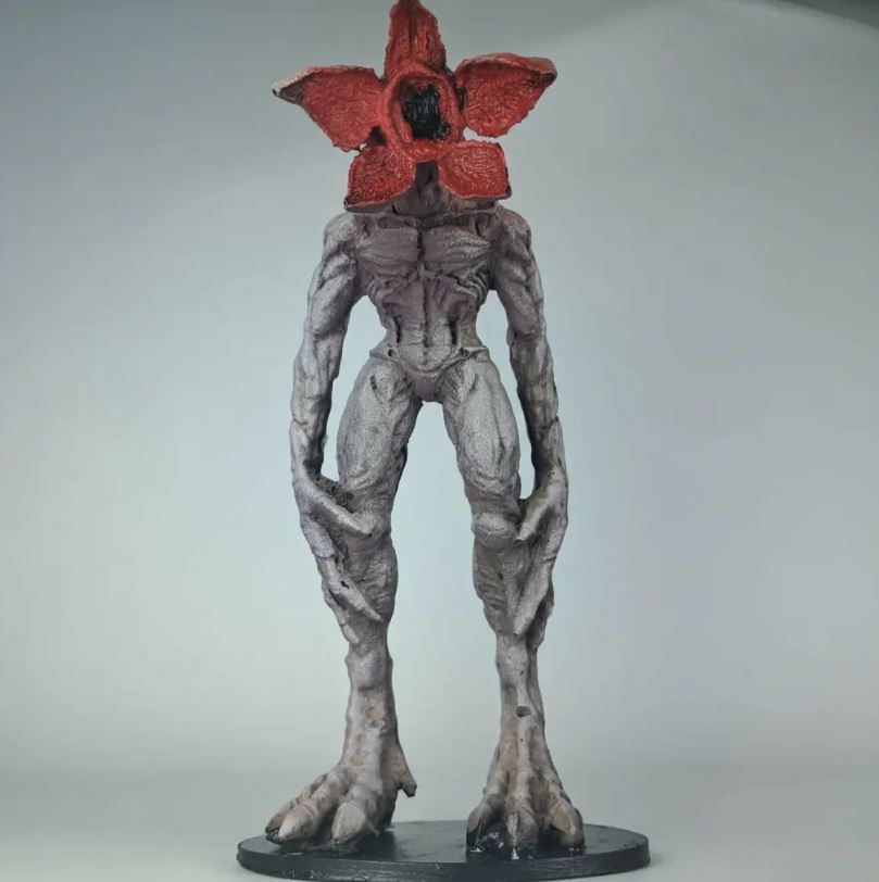Figure Demogorgon Stranger Things Resina 20cm