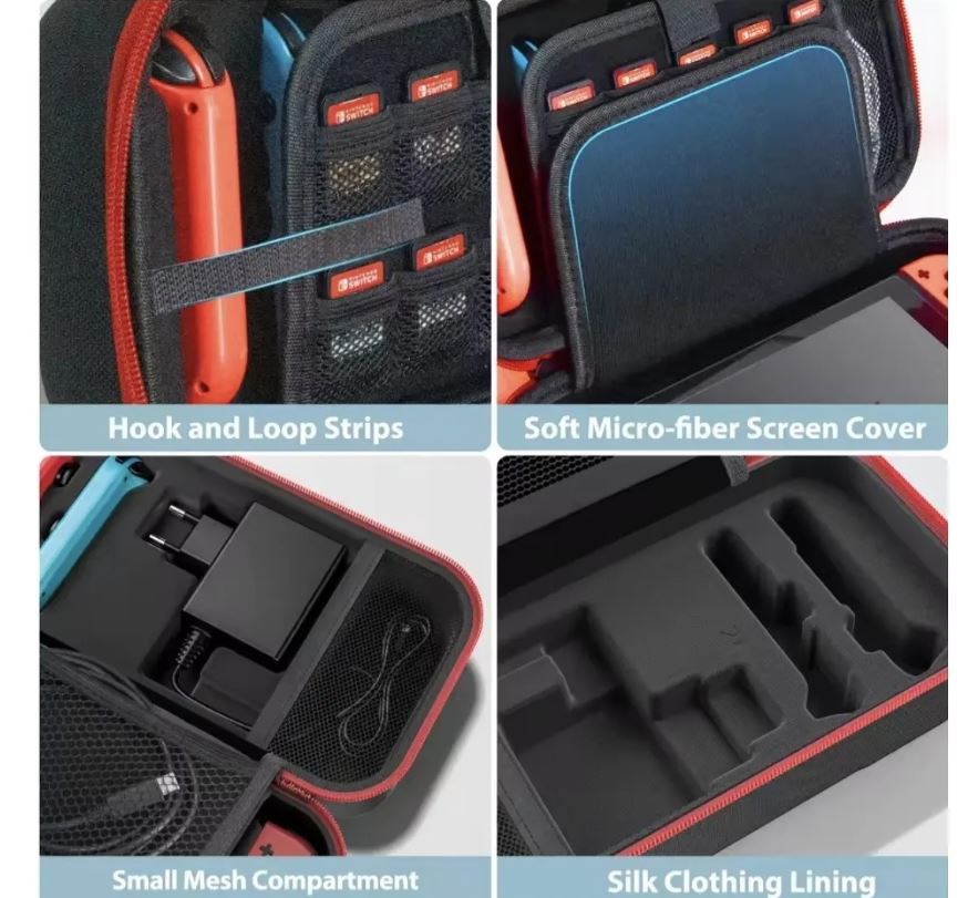 Estojo Case Para Nintendo Switch