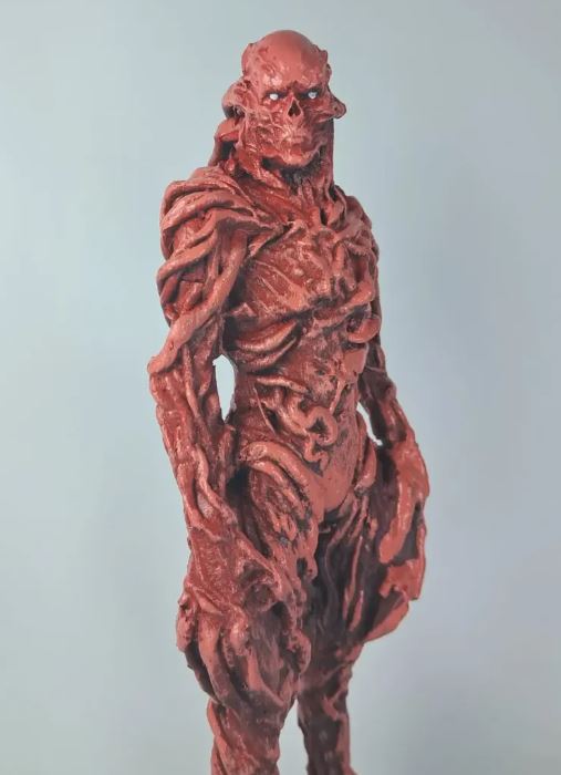 Figure Vecna Stranger Things Resina 20cm
