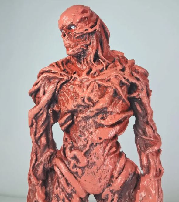 Figure Vecna Stranger Things Resina 20cm