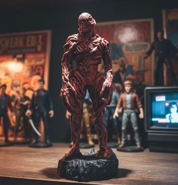 Figure Vecna Stranger Things Resina 20cm