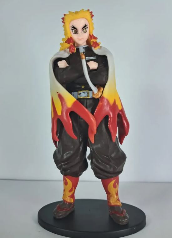 Figure Kyojuro Rengoku Demon Slayer Kimetso No Yaiba