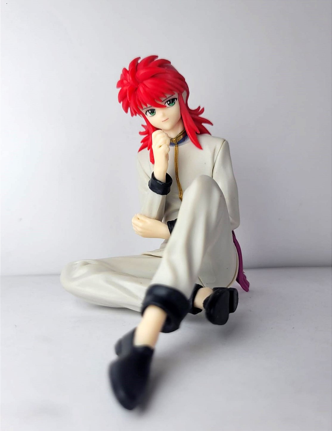 Action Figure Kurama Yuyu Hakusho 8cm