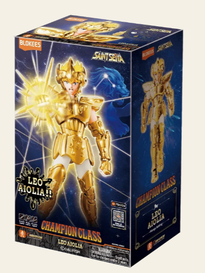 Blokees Aiolia de Leão Saint Seiya Champion Class