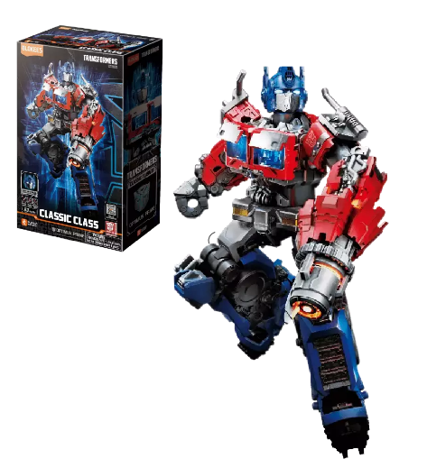Blokees Optimus Prime 01 Transformers Classic Class Rise of Beasts