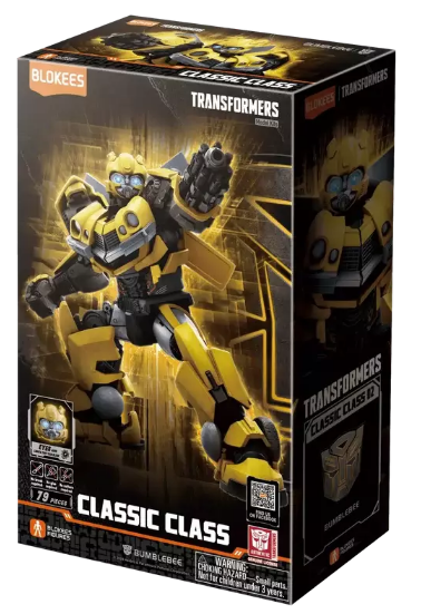 Blokees Classic Bumblebee Transformers Classic Class Rise of Beasts