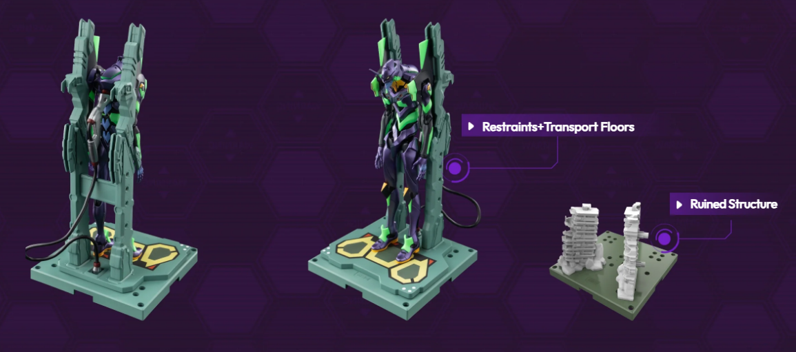 Blokees EVA-01 Neon Genesis Evangelion Action Edition
