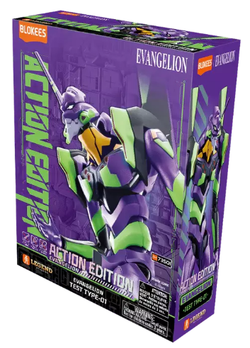 Blokees EVA-01 Neon Genesis Evangelion Action Edition