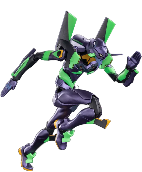 Blokees EVA-01 Neon Genesis Evangelion Action Edition