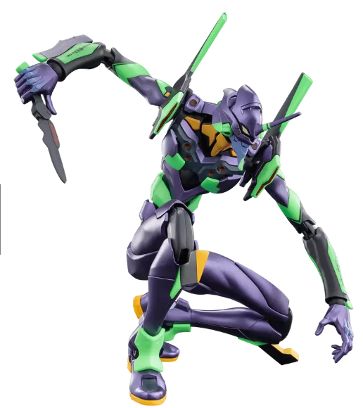 Blokees EVA-01 Neon Genesis Evangelion Action Edition