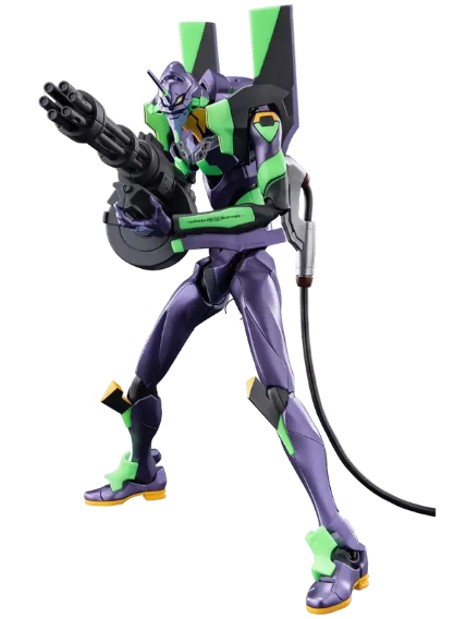 Blokees EVA-01 Neon Genesis Evangelion Action Edition