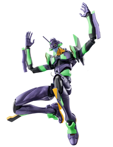 Blokees EVA-01 Neon Genesis Evangelion Action Edition