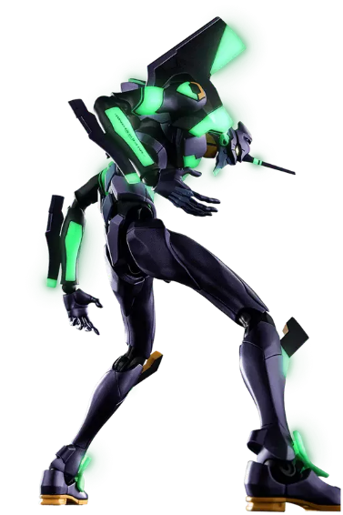Blokees EVA-01 Neon Genesis Evangelion Action Edition