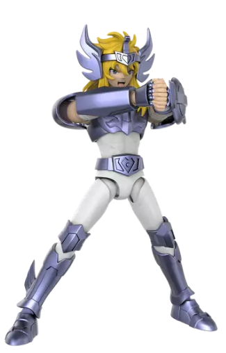 Blokees Hyoga de Cisne Saint Seiya Champion Class