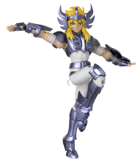 Blokees Hyoga de Cisne Saint Seiya Champion Class