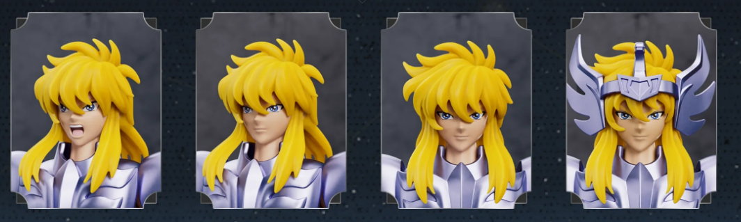 Blokees Hyoga de Cisne Saint Seiya Champion Class