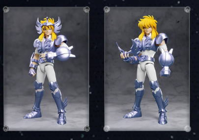 Blokees Hyoga de Cisne Saint Seiya Champion Class