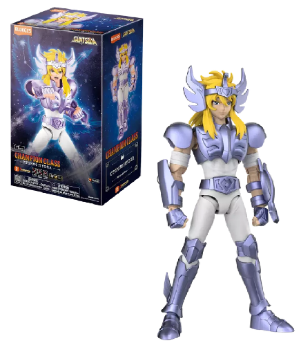 Blokees Hyoga de Cisne Saint Seiya Champion Class