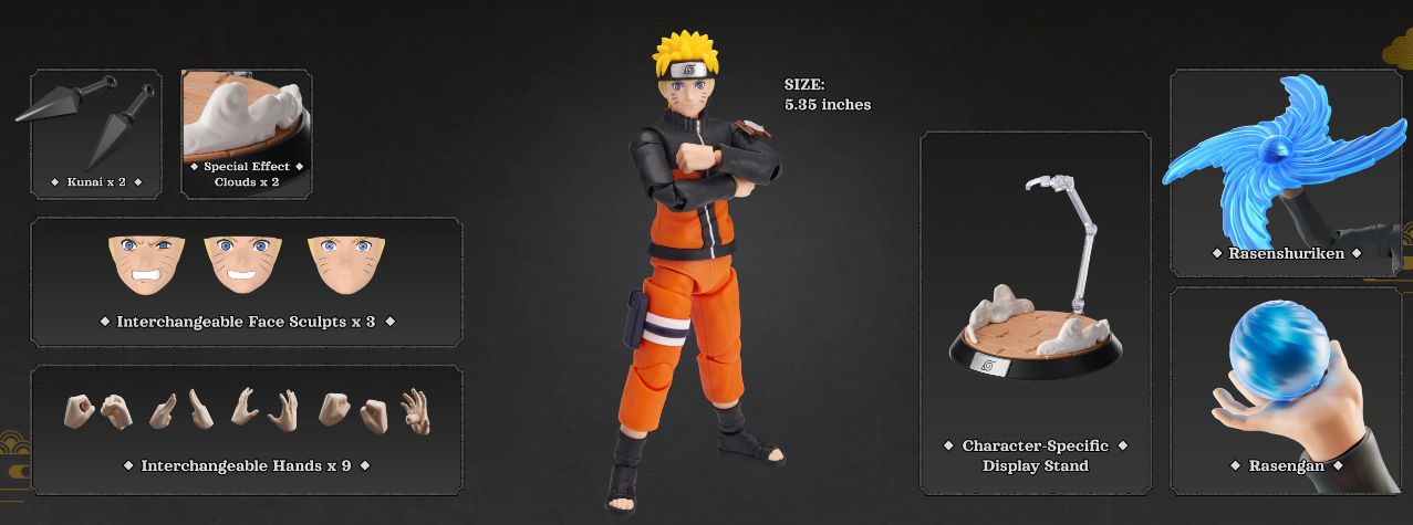 Blokees Naruto Uzumaki 02 Naruto Champion Class