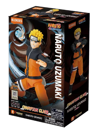 Blokees Naruto Uzumaki 02 Naruto Champion Class
