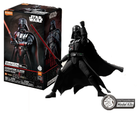 Blokees Darth Vader Star Wars EPV The Empire Strikes Back Champion Class