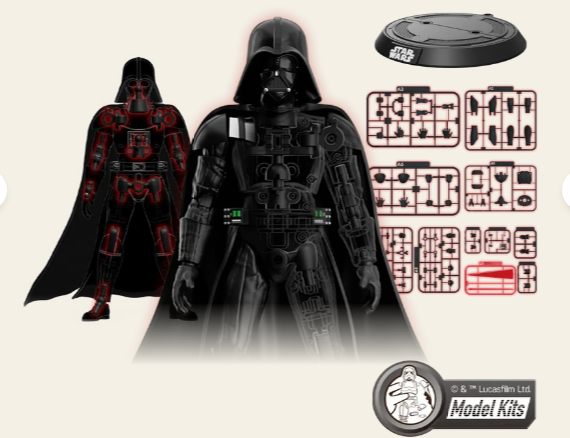 Blokees Darth Vader Star Wars EPV The Empire Strikes Back Champion Class