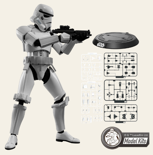 Blokees Stormtrooper Star Wars EPV The Empire Strikes Back Champion Class