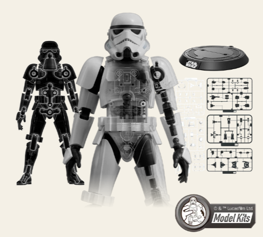 Blokees Stormtrooper Star Wars EPV The Empire Strikes Back Champion Class