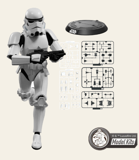 Blokees Stormtrooper Star Wars EPV The Empire Strikes Back Champion Class