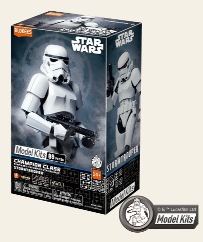 Blokees Stormtrooper Star Wars EPV The Empire Strikes Back Champion Class