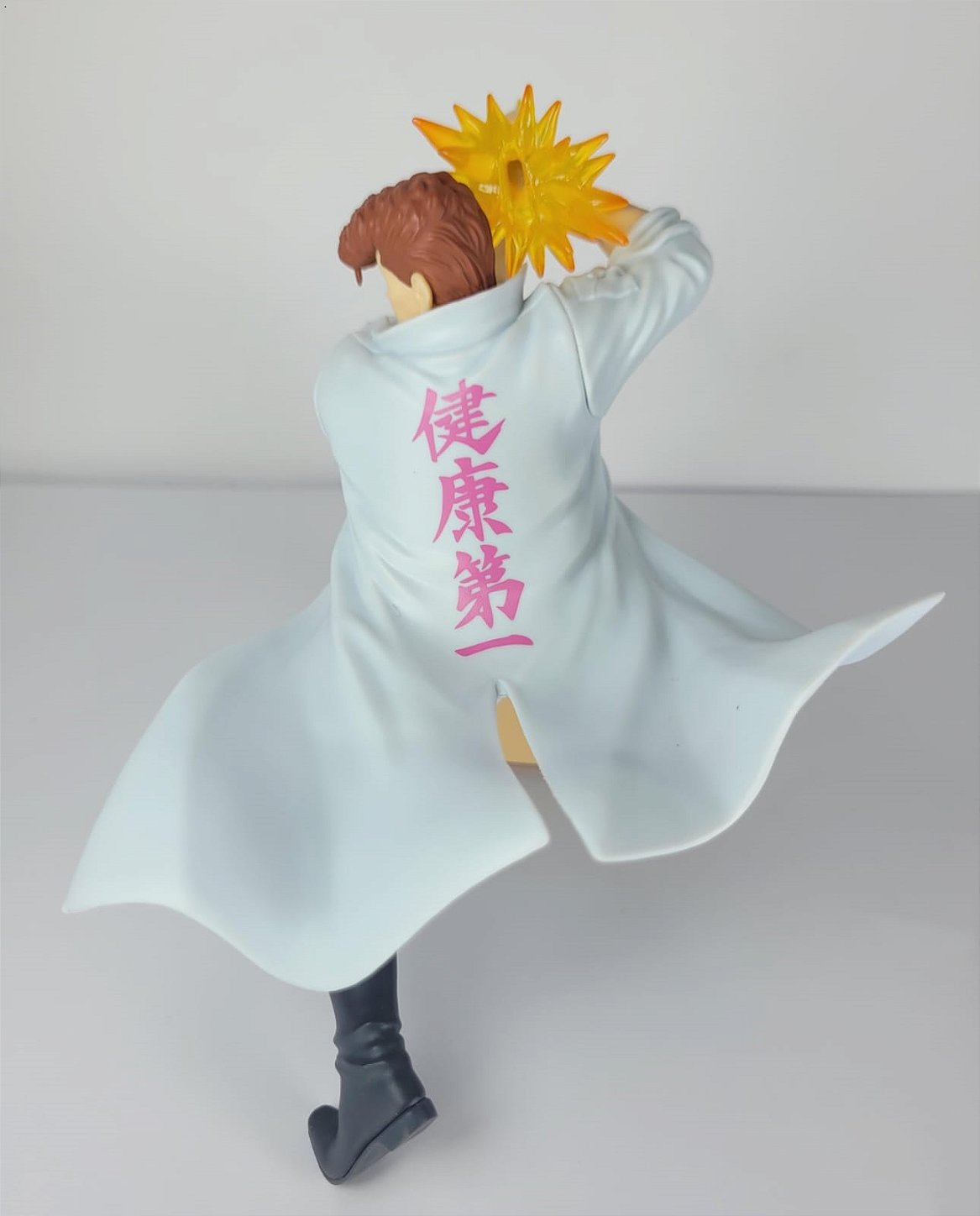 Action Figure Kazuma Kuwabara Yuyu Hakusho Bandai