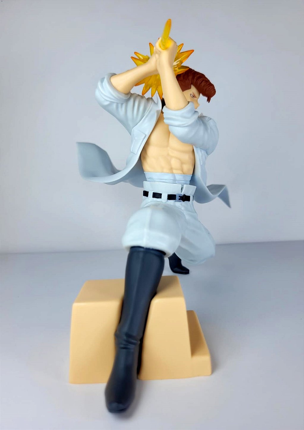 Action Figure Kazuma Kuwabara Yuyu Hakusho Bandai