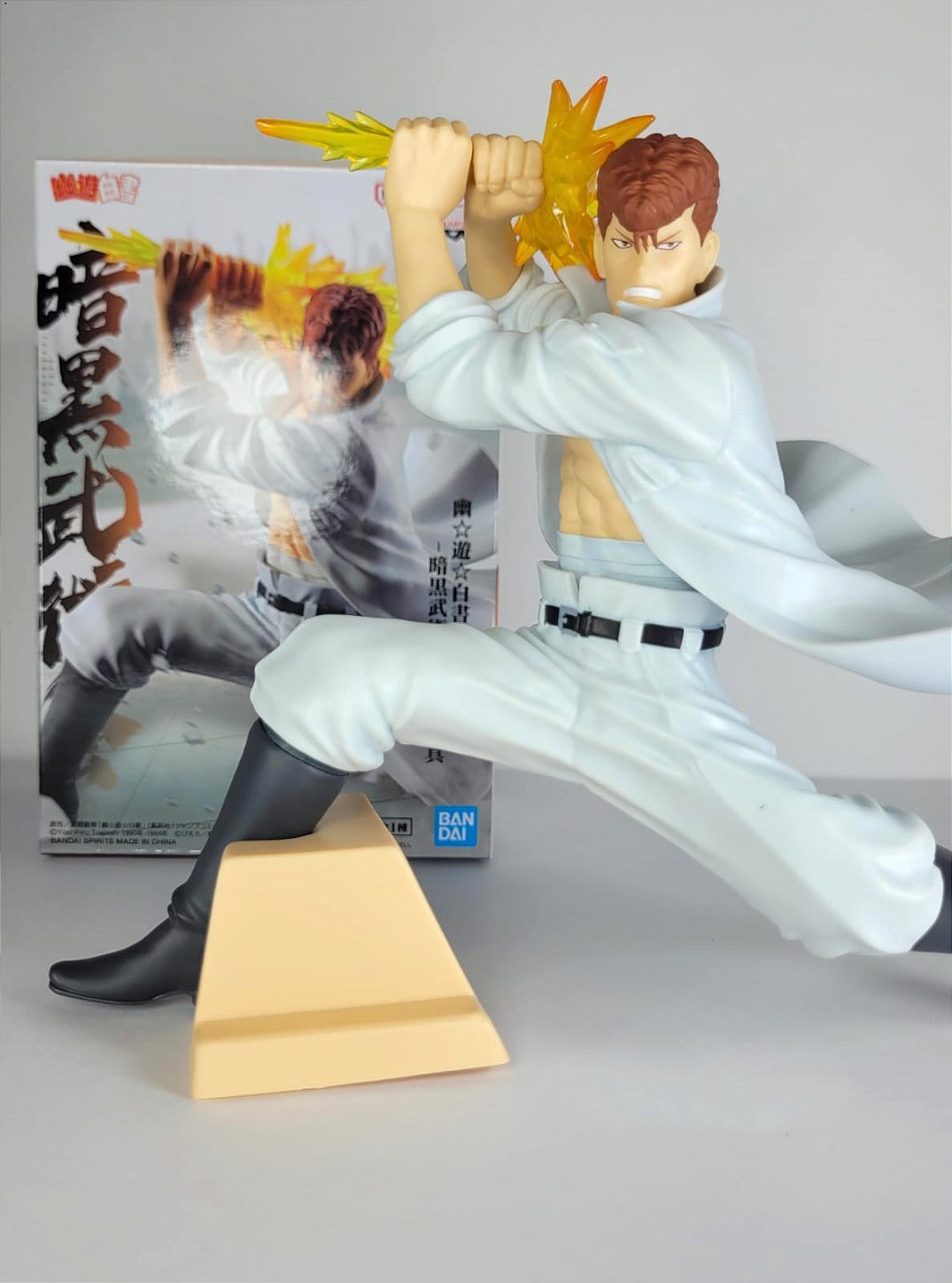 Action Figure Kazuma Kuwabara Yuyu Hakusho Bandai